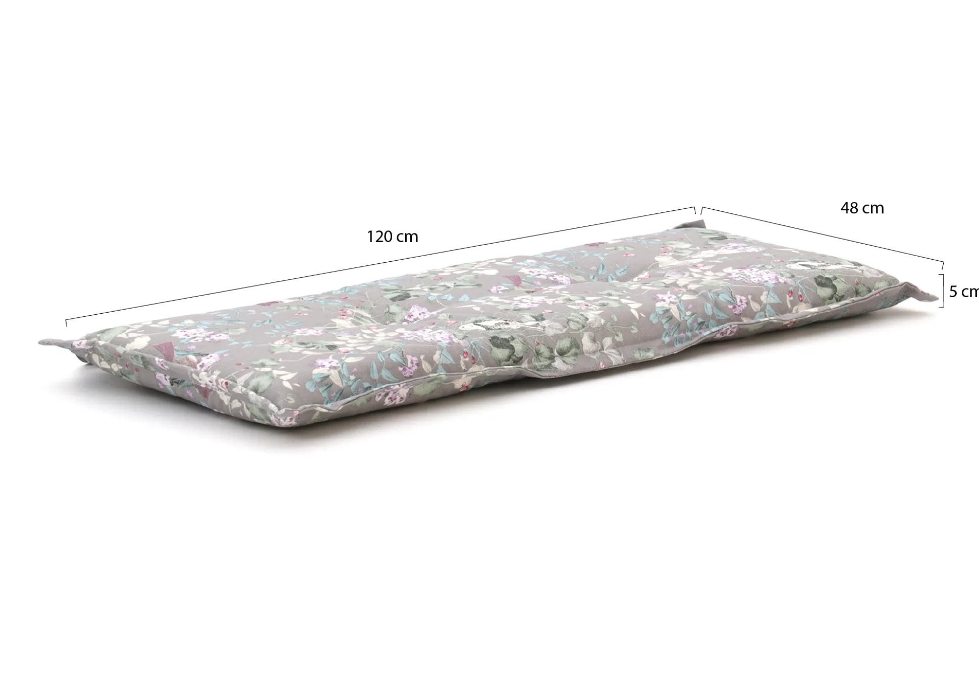 Madison tuinkussen 120x48cm voor tuinbank