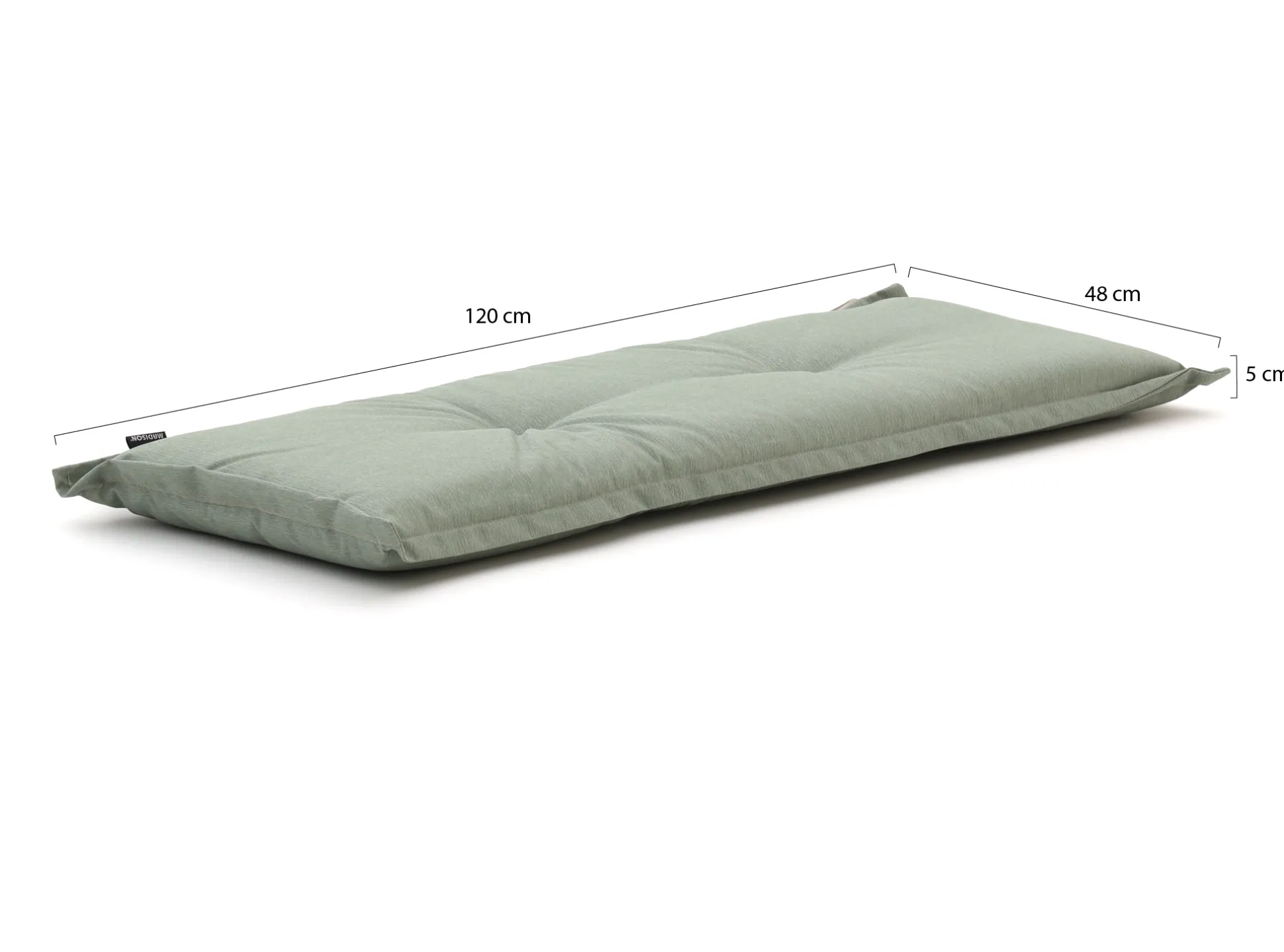 Madison tuinkussen 120x48cm voor tuinbank