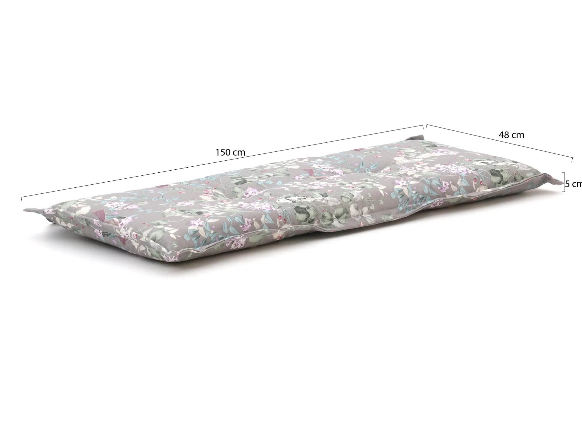 Madison tuinkussen 150x48cm voor tuinbank