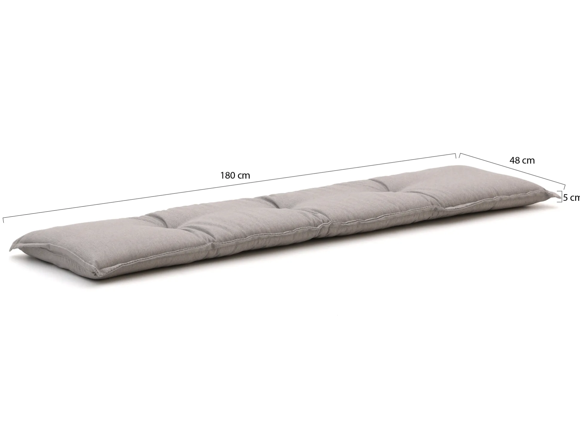 Madison tuinkussen 180x48cm voor tuinbank