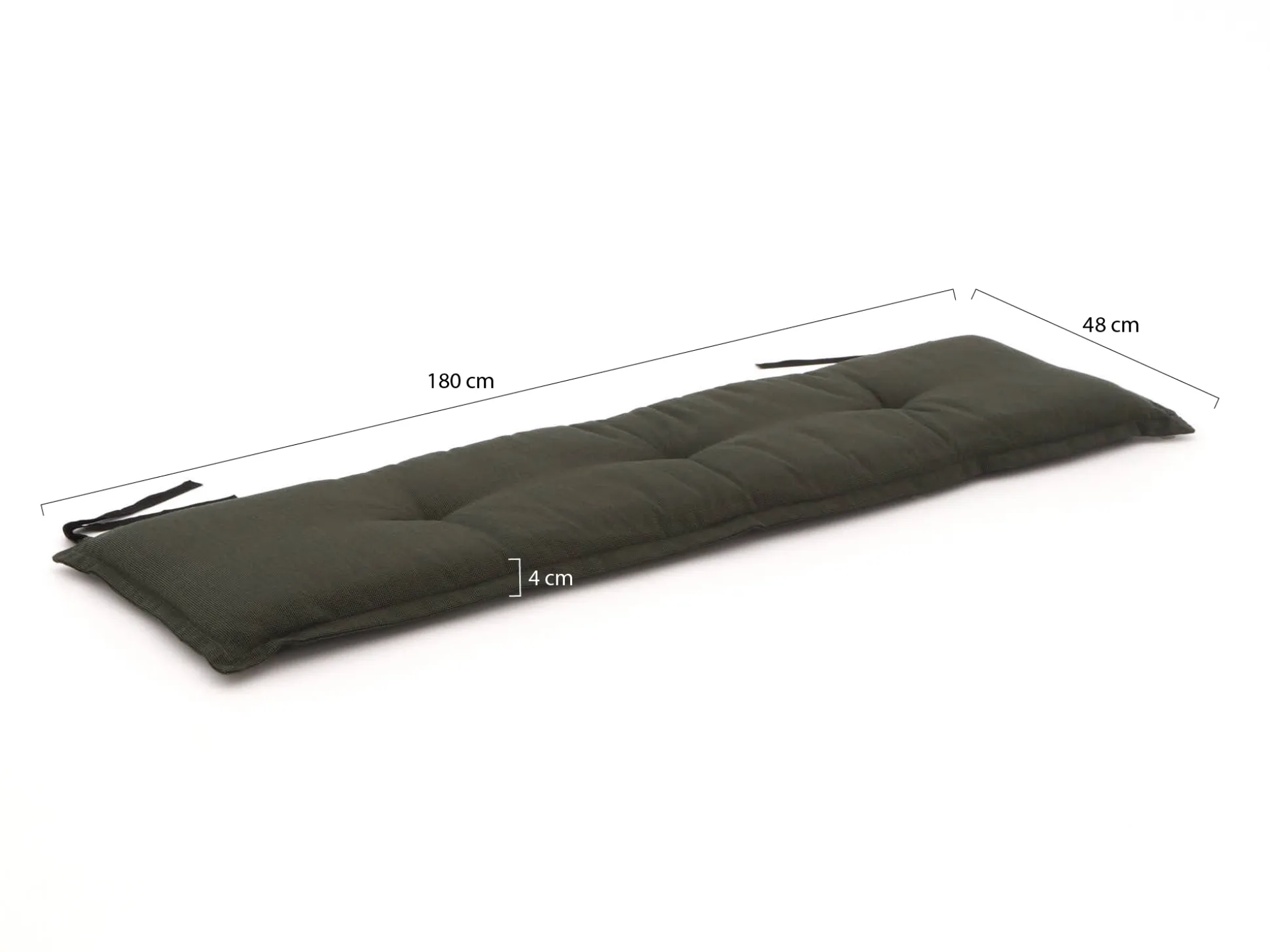 Madison tuinkussen 180x48cm voor tuinbank