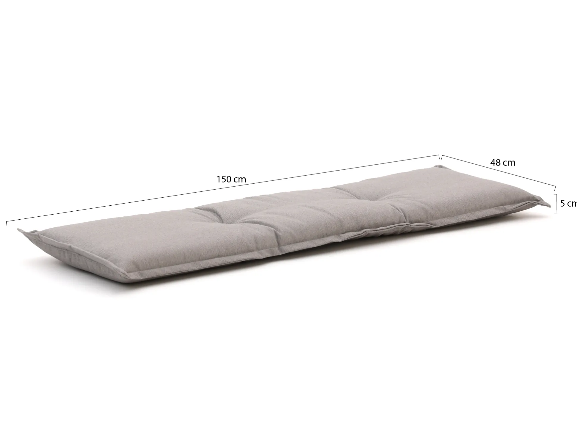 Madison tuinkussen 150x48cm voor tuinbank