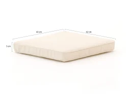 Madison Wicker tuinkussen 42x42cm zit