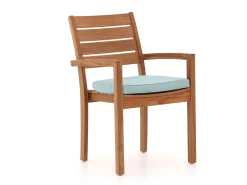 Madison Wicker York tuinkussen 48x48cm