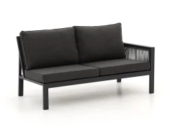 Manifesto Alzano/Cosibridge hoek loungeset met vuurtafel 5-delig