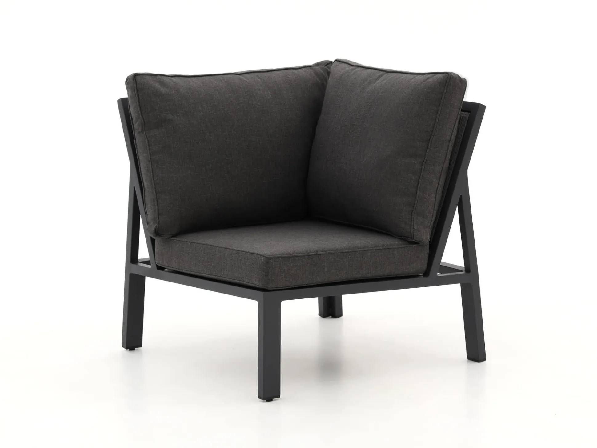 Manifesto Alzano/Cosibridge hoek loungeset met vuurtafel 5-delig