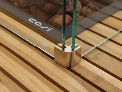 Manifesto Alzano/Cosibridge hoek loungeset met vuurtafel 5-delig
