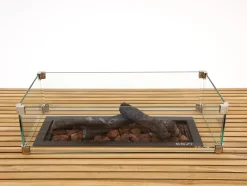 Manifesto Alzano/Cosibridge hoek loungeset met vuurtafel 5-delig