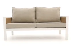 Manifesto Alzano/Cosidesign Line stoel-bank loungeset met vuurtafel 4-delig