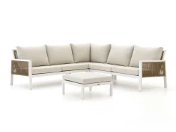 Manifesto Alzano hoek loungeset 4-delig