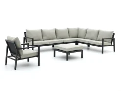 Manifesto Alzano hoek loungeset 6-delig