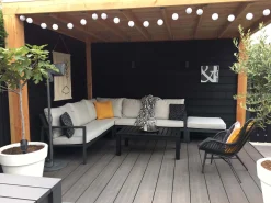 Manifesto Alzano hoek loungeset 4-delig