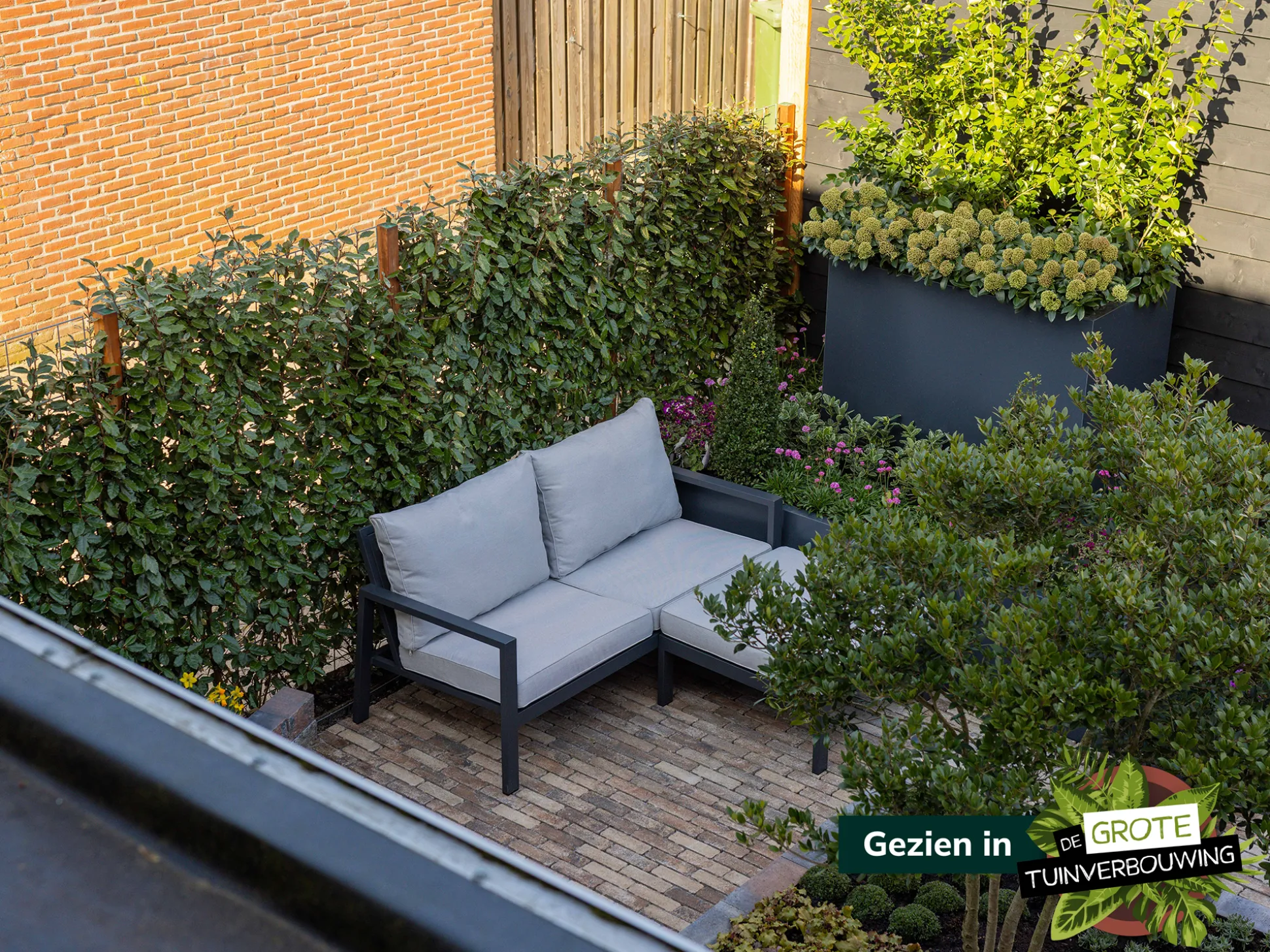 Manifesto Alzano lounge tuinbank 168cm