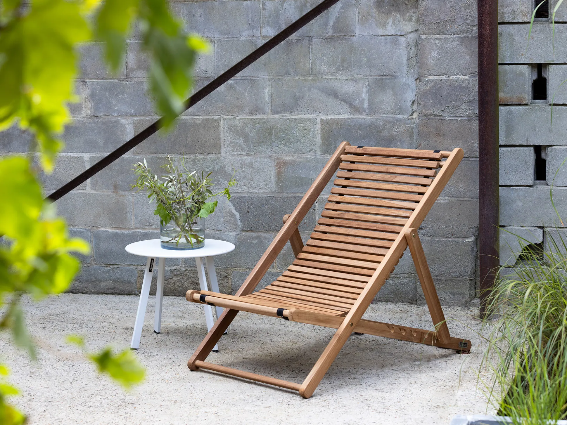 Manifesto Bovezzo bijzet tuintafel ø 50cm (h:45cm)