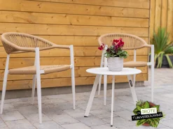 Manifesto Bovezzo bijzet tuintafel ø 50cm (h:45cm)