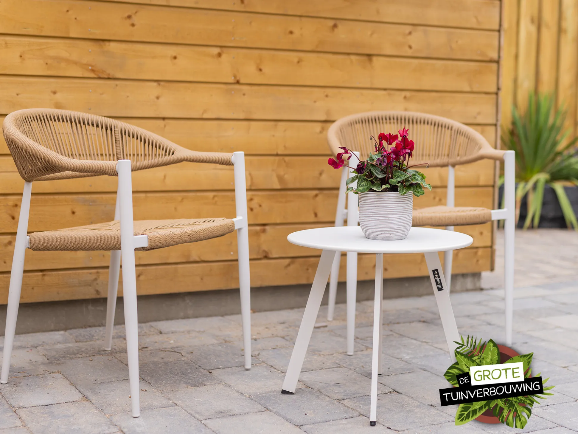 Manifesto Bovezzo bijzet tuintafel ø 50cm (h:45cm)