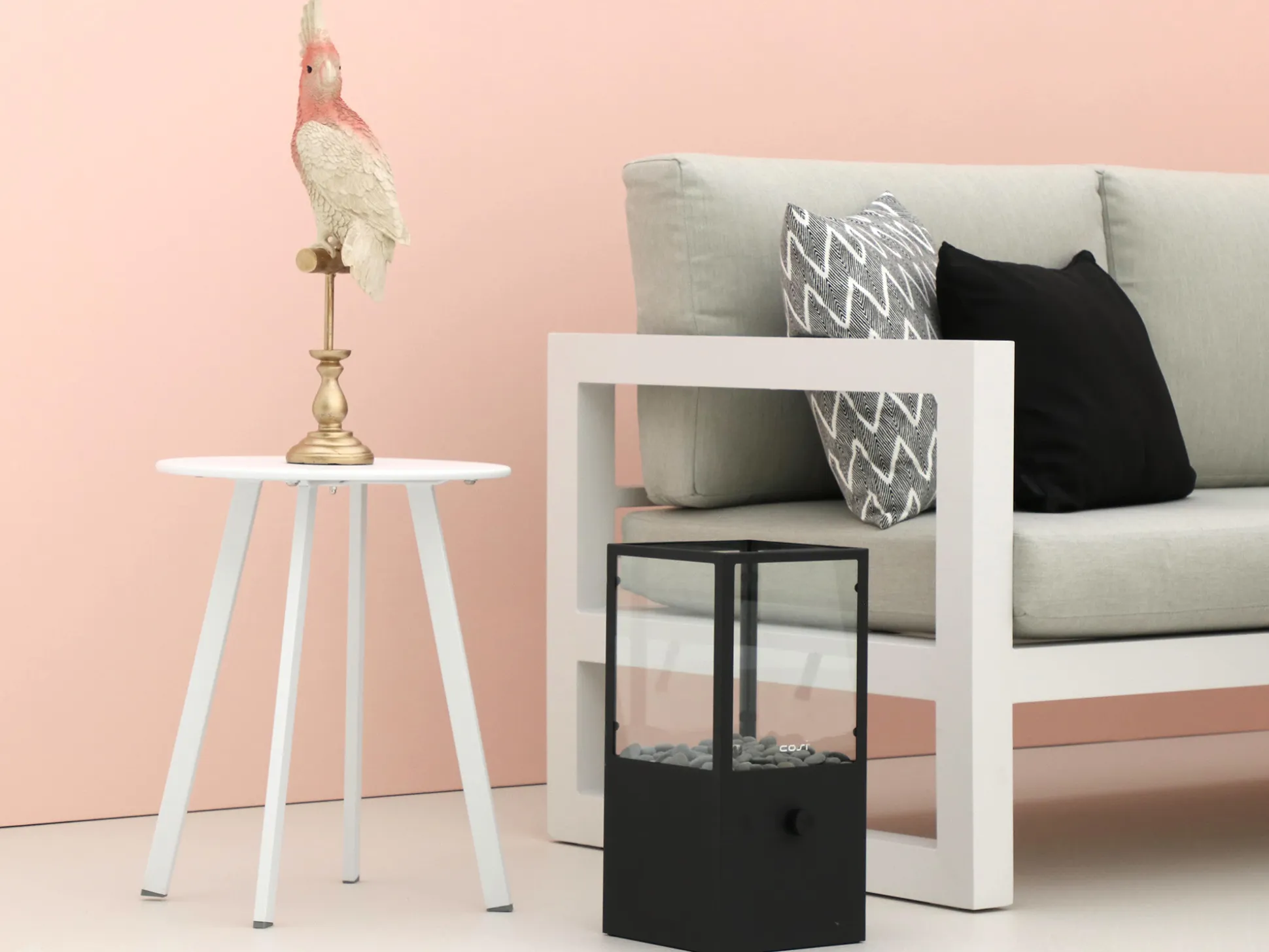 Manifesto Bovezzo bijzet tuintafel ø 40cm (h:50cm)