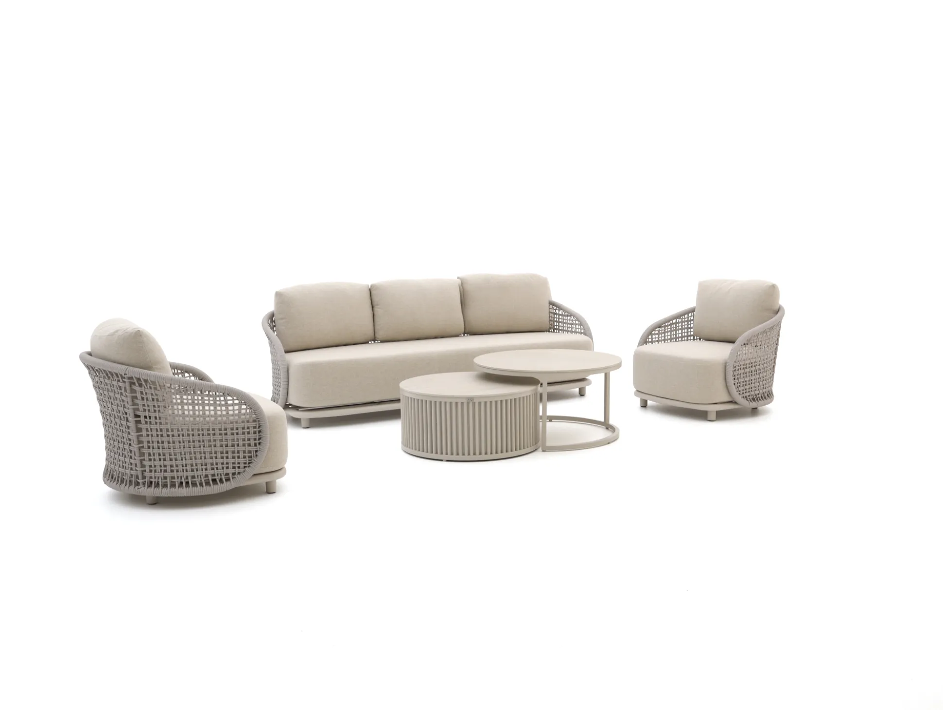 Manifesto Cavarzere/Oriago stoel-bank loungeset 5-delig