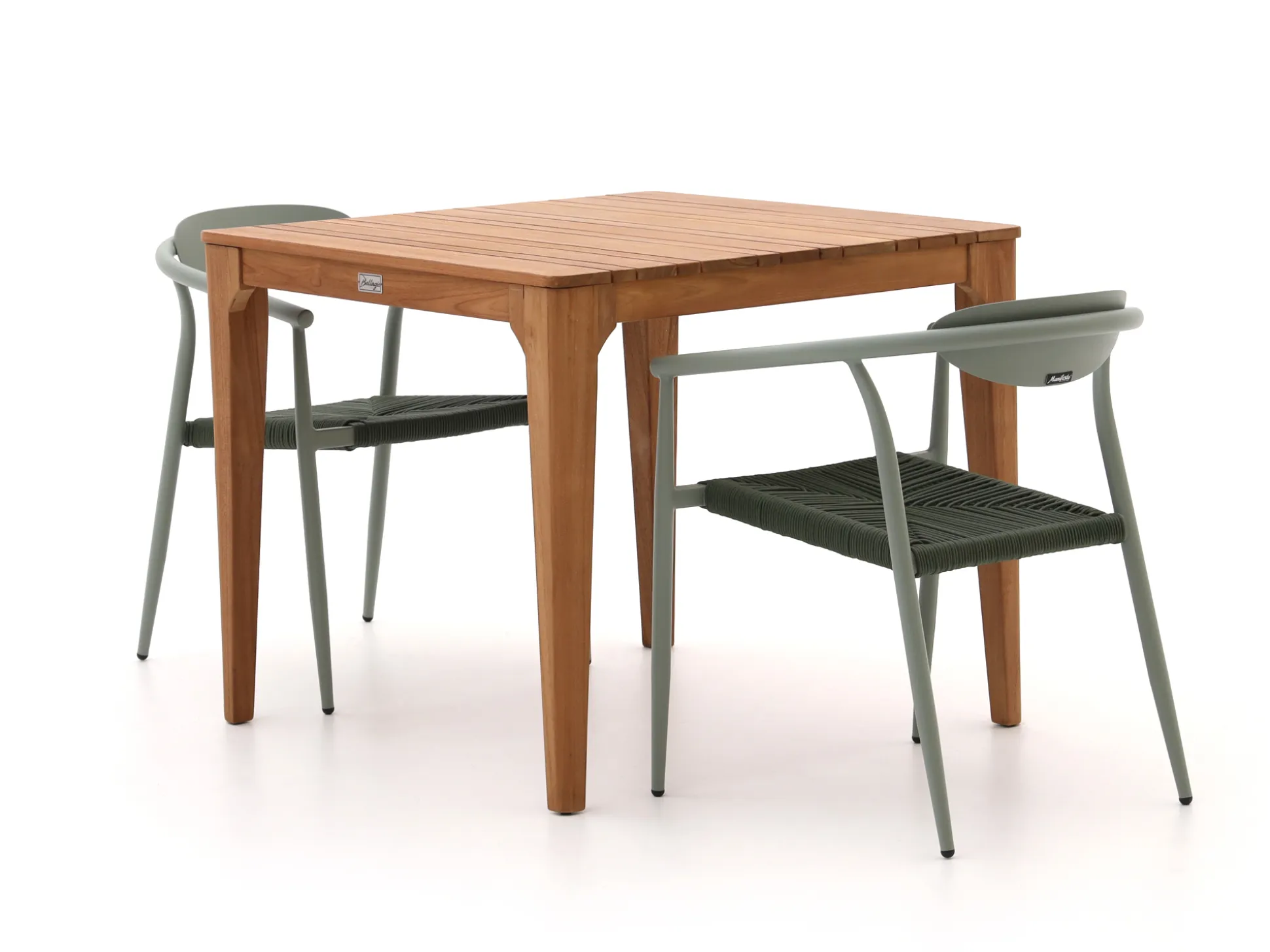 Manifesto Cavone/Bruca 90cm dining tuinset 3-delig stapelbaar
