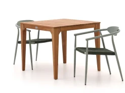 Manifesto Cavone/Bruca 90cm dining tuinset 3-delig stapelbaar