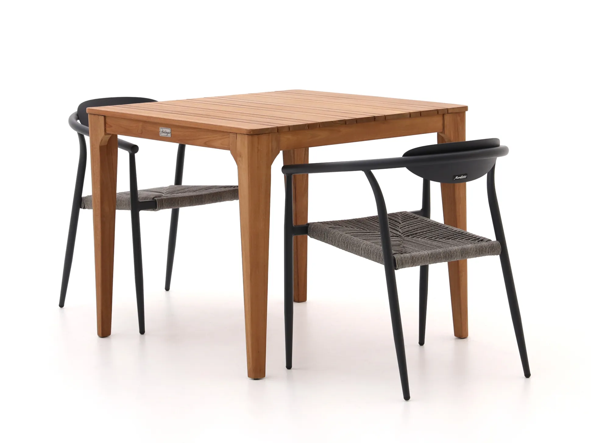 Manifesto Cavone/Bruca 90cm dining tuinset 3-delig stapelbaar