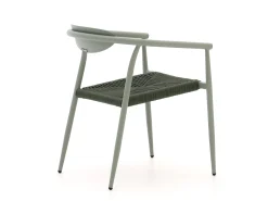 Manifesto Cavone/Bruca 170cm dining tuinset 5-delig stapelbaar