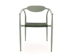 Manifesto Cavone/ROUGH-K ø 115cm dining tuinset 5-delig stapelbaar
