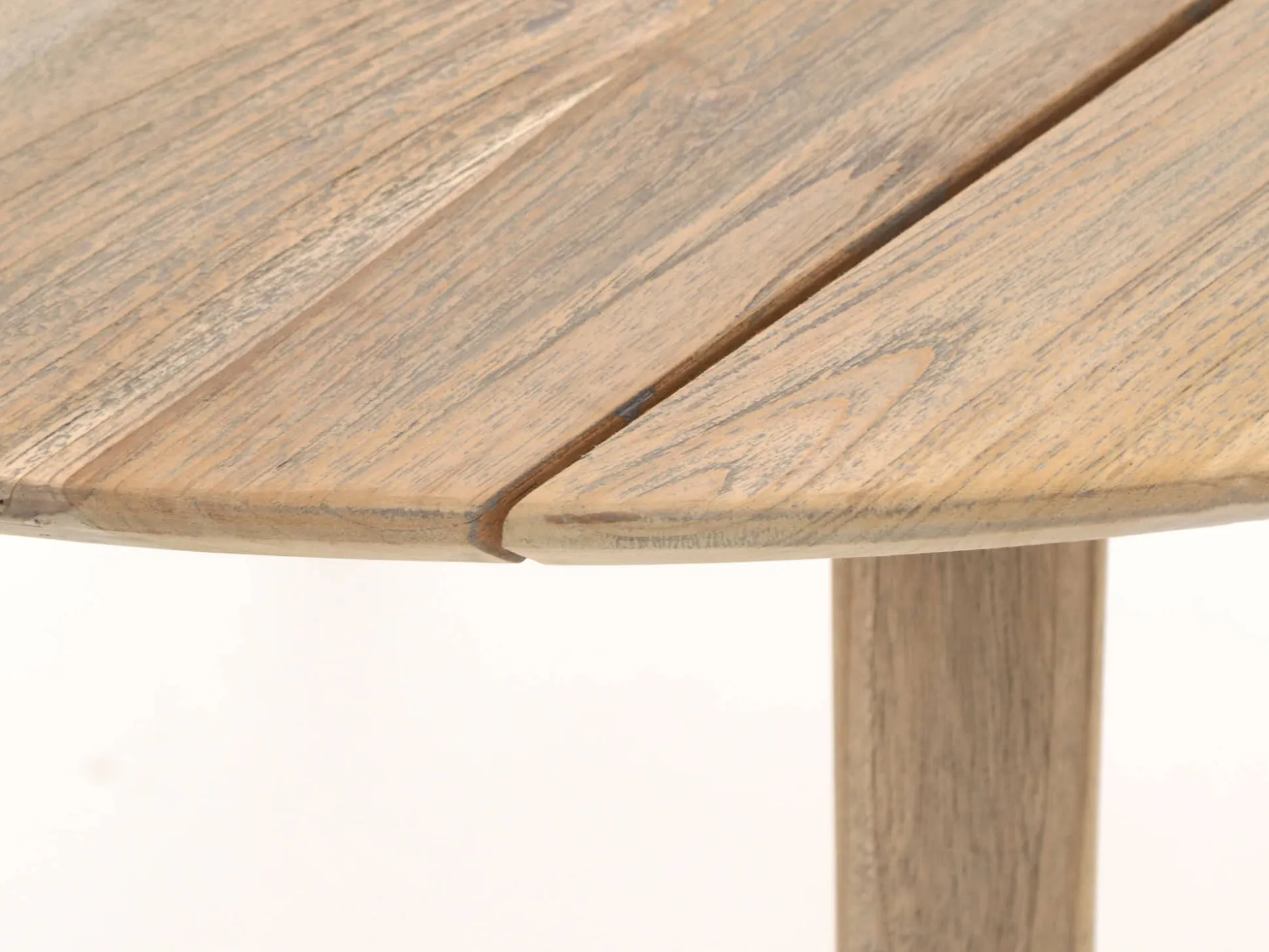 Manifesto Cavone/ROUGH-K ø 115cm dining tuinset 5-delig stapelbaar