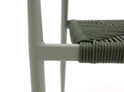 Manifesto Cavone/ROUGH-K ø 115cm dining tuinset 5-delig stapelbaar