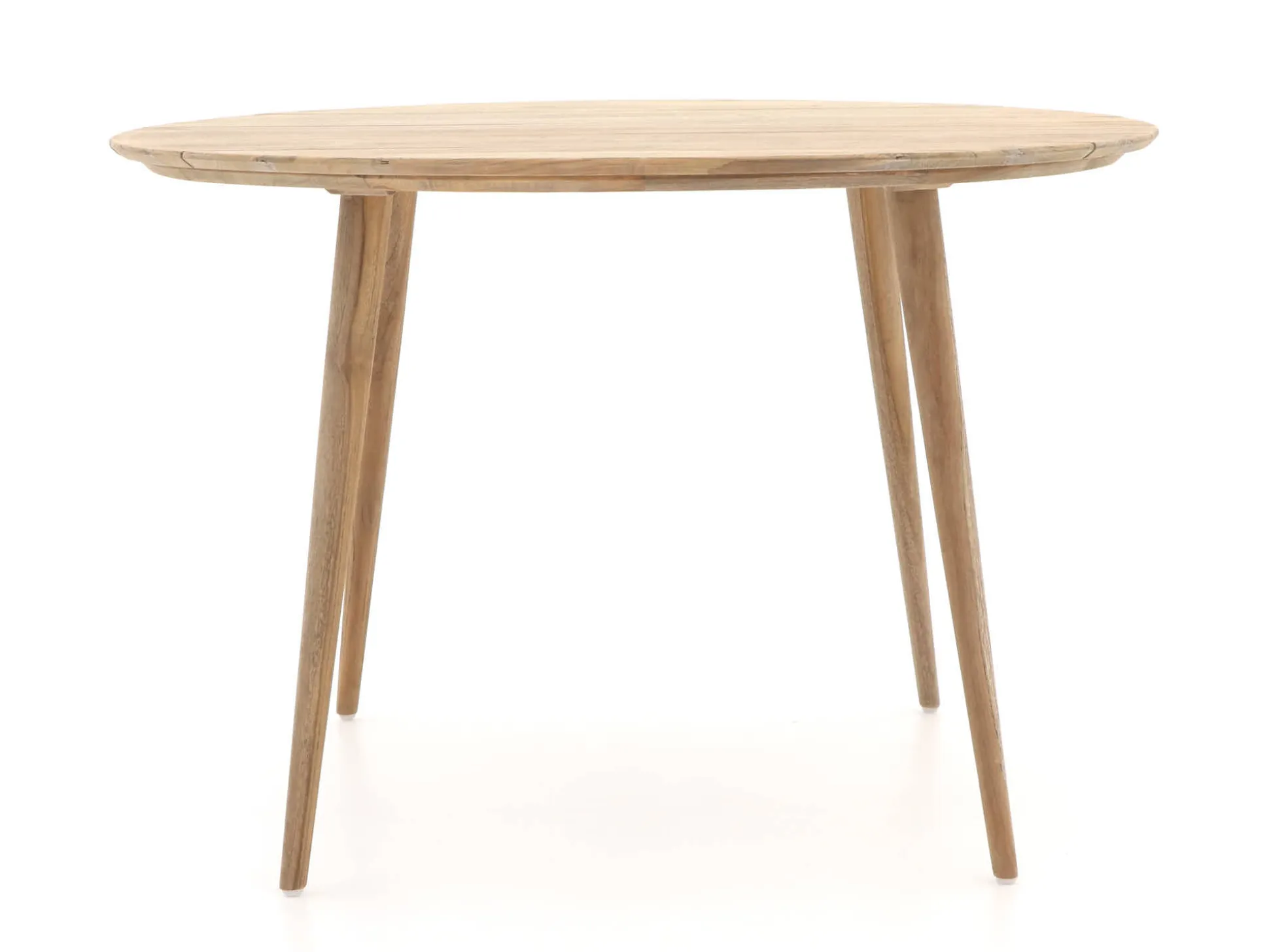 Manifesto Cavone/ROUGH-K ø 115cm dining tuinset 5-delig stapelbaar