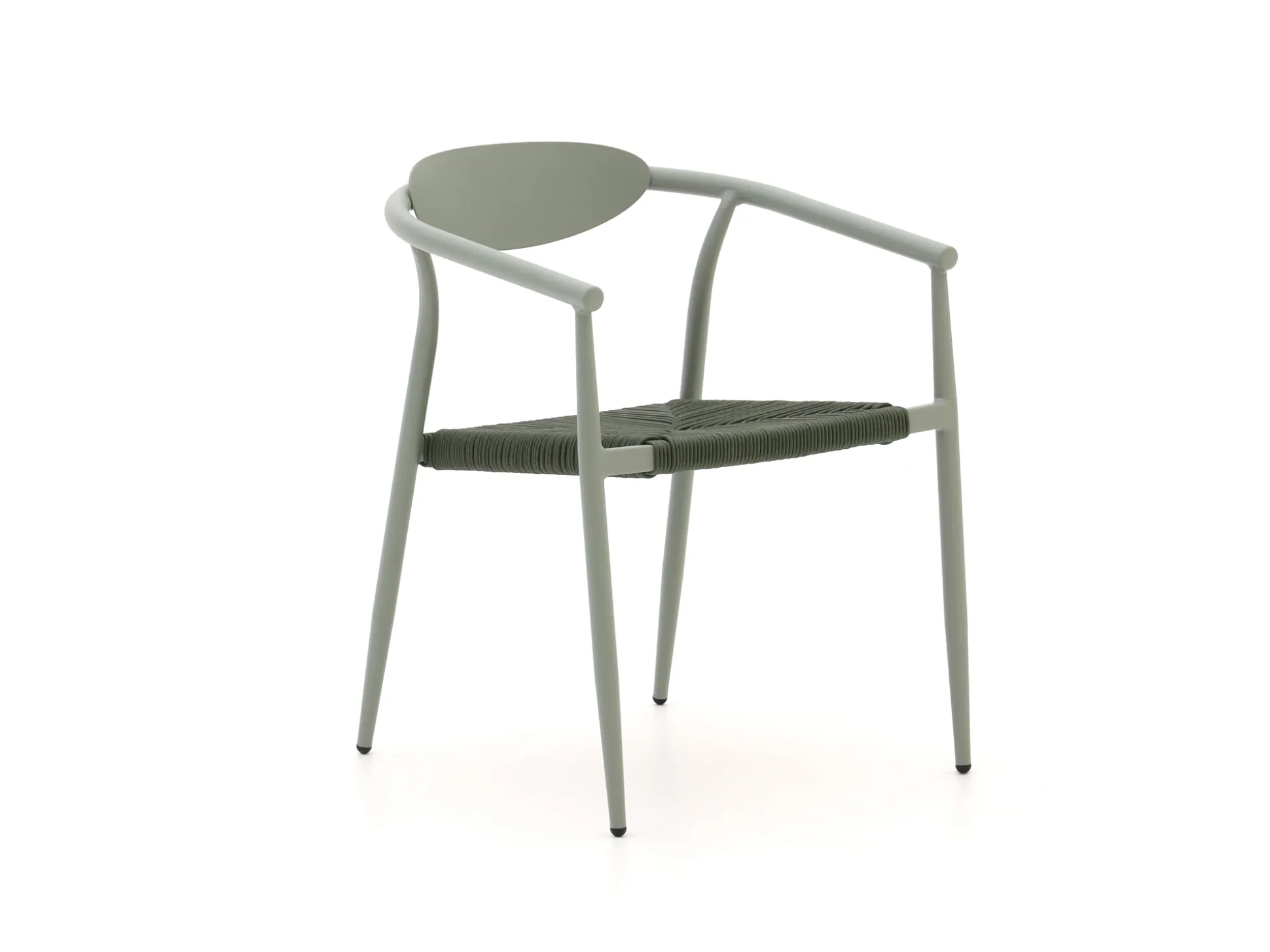 Manifesto Cavone/ROUGH-K ø 115cm dining tuinset 5-delig stapelbaar