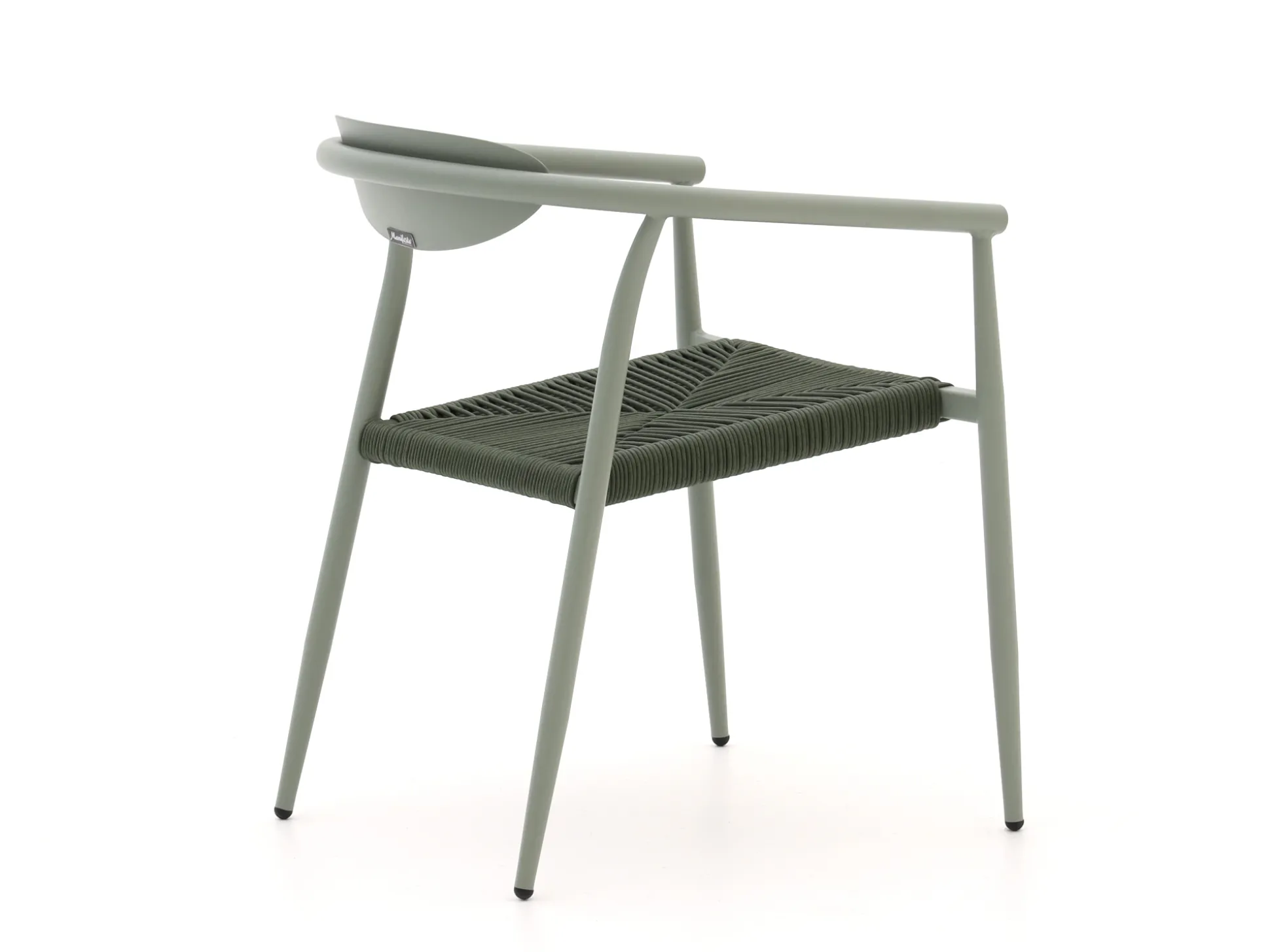 Manifesto Cavone/ROUGH-K 160cm dining tuinset 5-delig stapelbaar