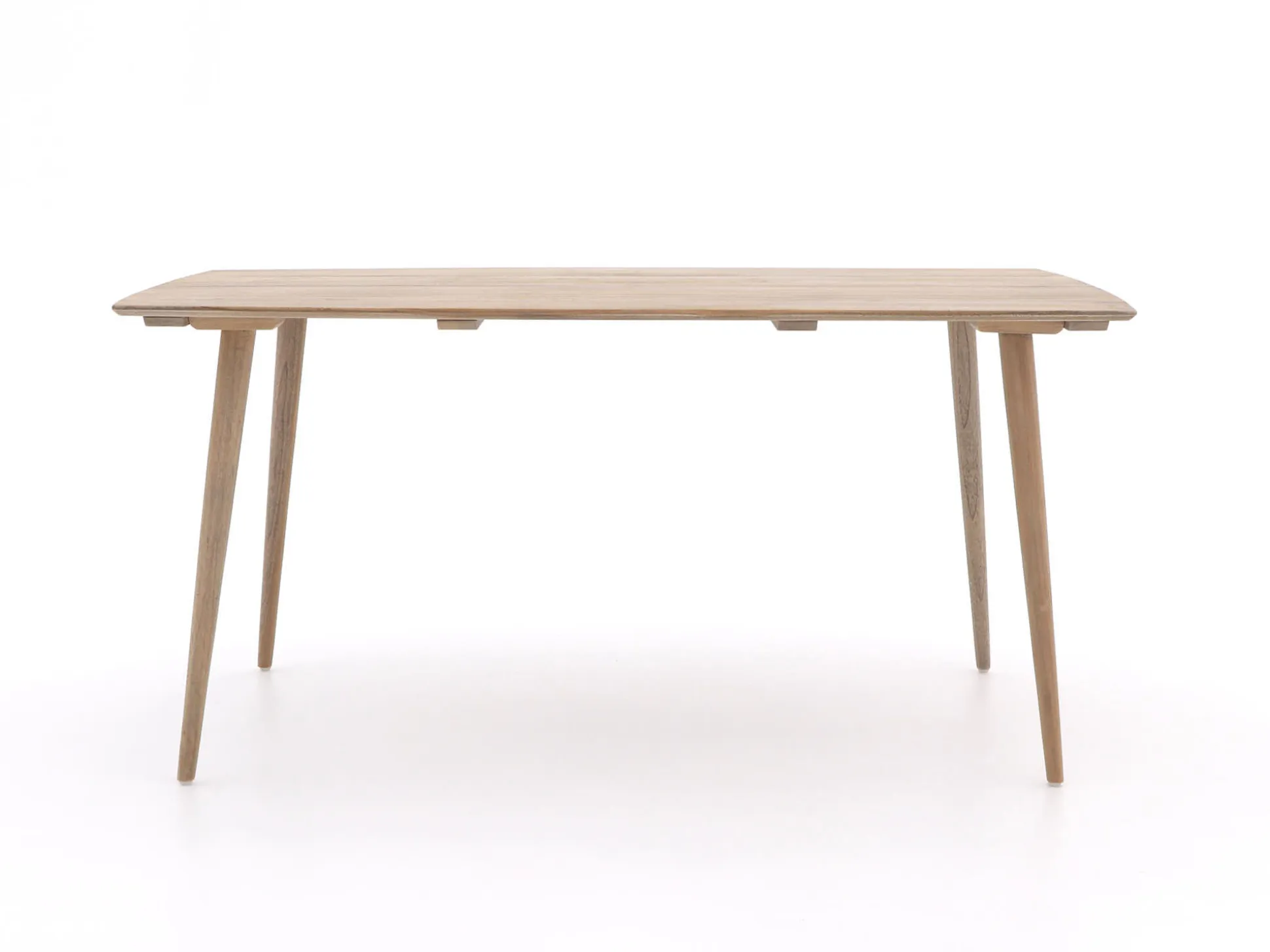 Manifesto Cavone/ROUGH-K 160cm dining tuinset 5-delig stapelbaar