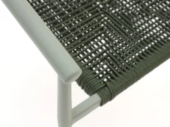 Manifesto Cavone/ROUGH-K 160cm dining tuinset 5-delig stapelbaar