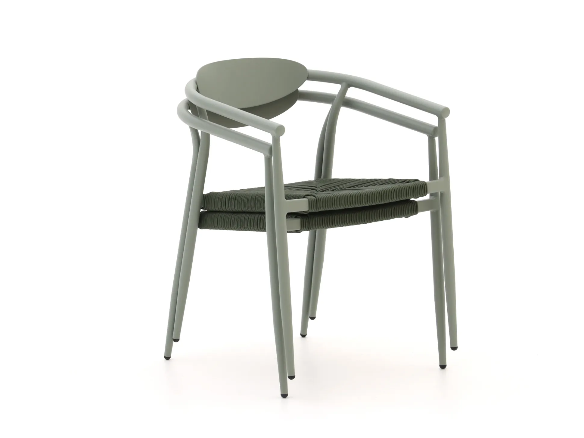 Manifesto Cavone/ROUGH-K 160cm dining tuinset 5-delig stapelbaar