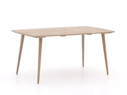Manifesto Cavone/ROUGH-K 160cm dining tuinset 5-delig stapelbaar