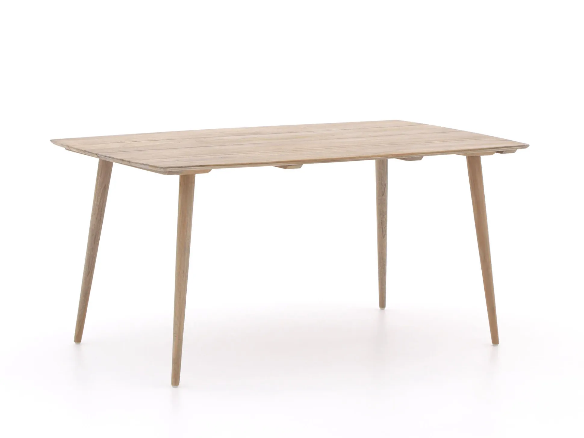 Manifesto Cavone/ROUGH-K 160cm dining tuinset 5-delig stapelbaar