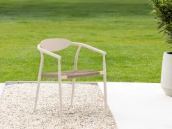 Manifesto Cavone/Sestino 220cm dining tuinset 7-delig stapelbaar