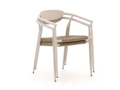 Manifesto Cavone/Sestino 220cm dining tuinset 7-delig stapelbaar