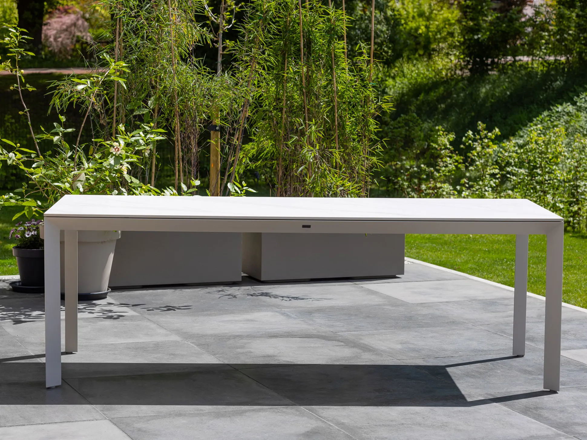 Manifesto Cavone/Sestino 220cm dining tuinset 7-delig stapelbaar