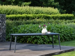Manifesto Cavone/Sora 220cm dining tuinset 7-delig stapelbaar
