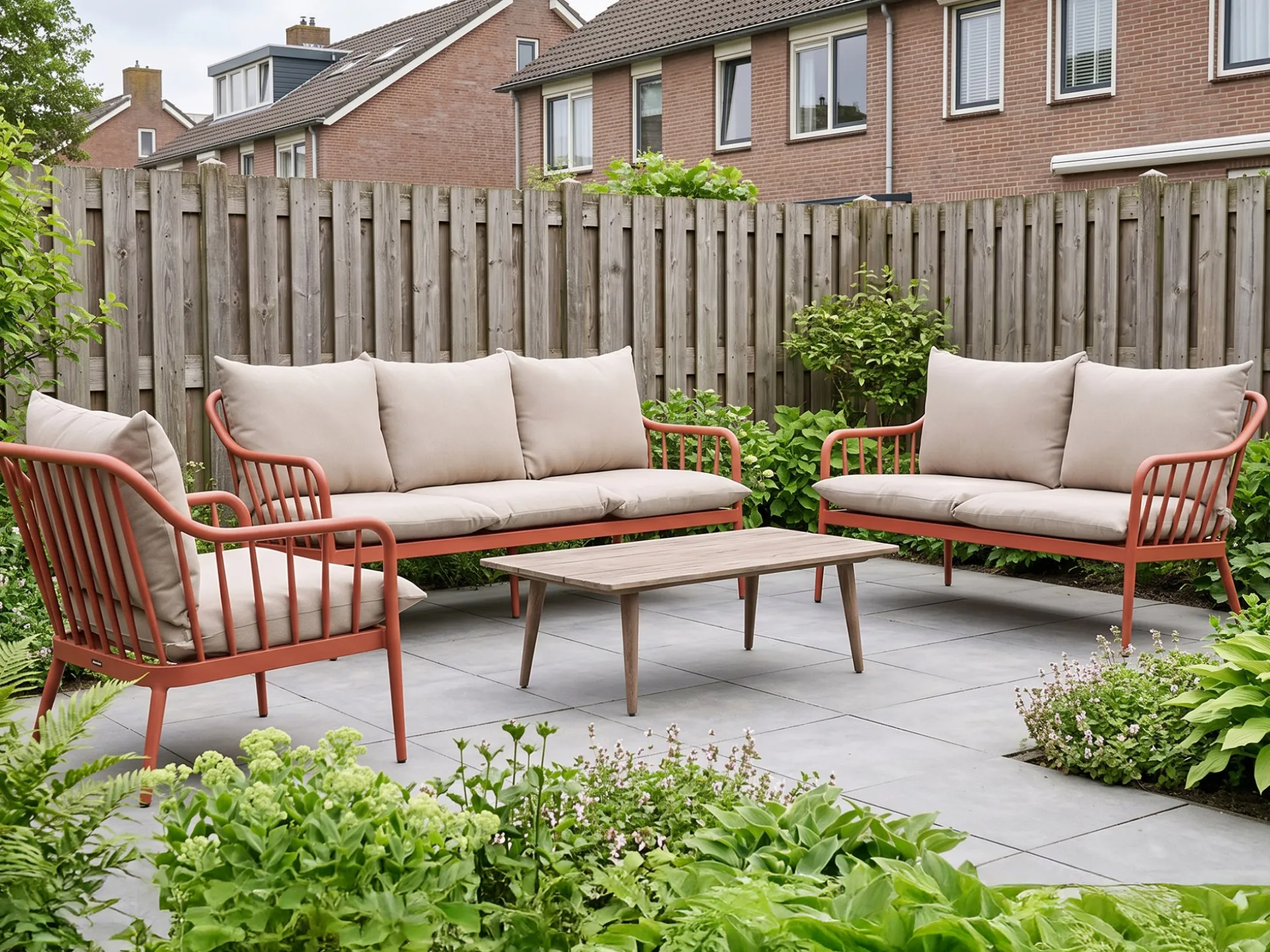 Manifesto Celante lounge tuinbank 3-zits 182cm