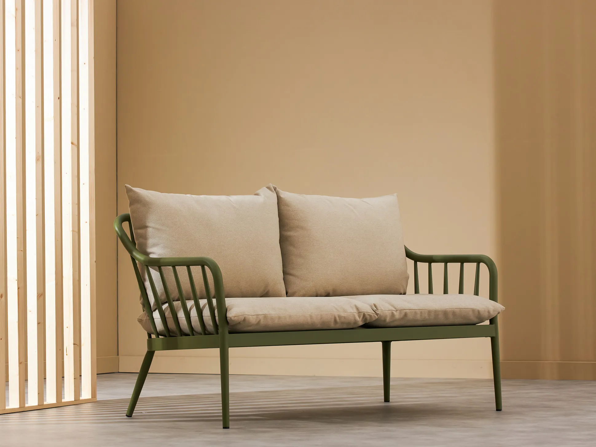 Manifesto Celante lounge tuinbank 2-zits 140cm
