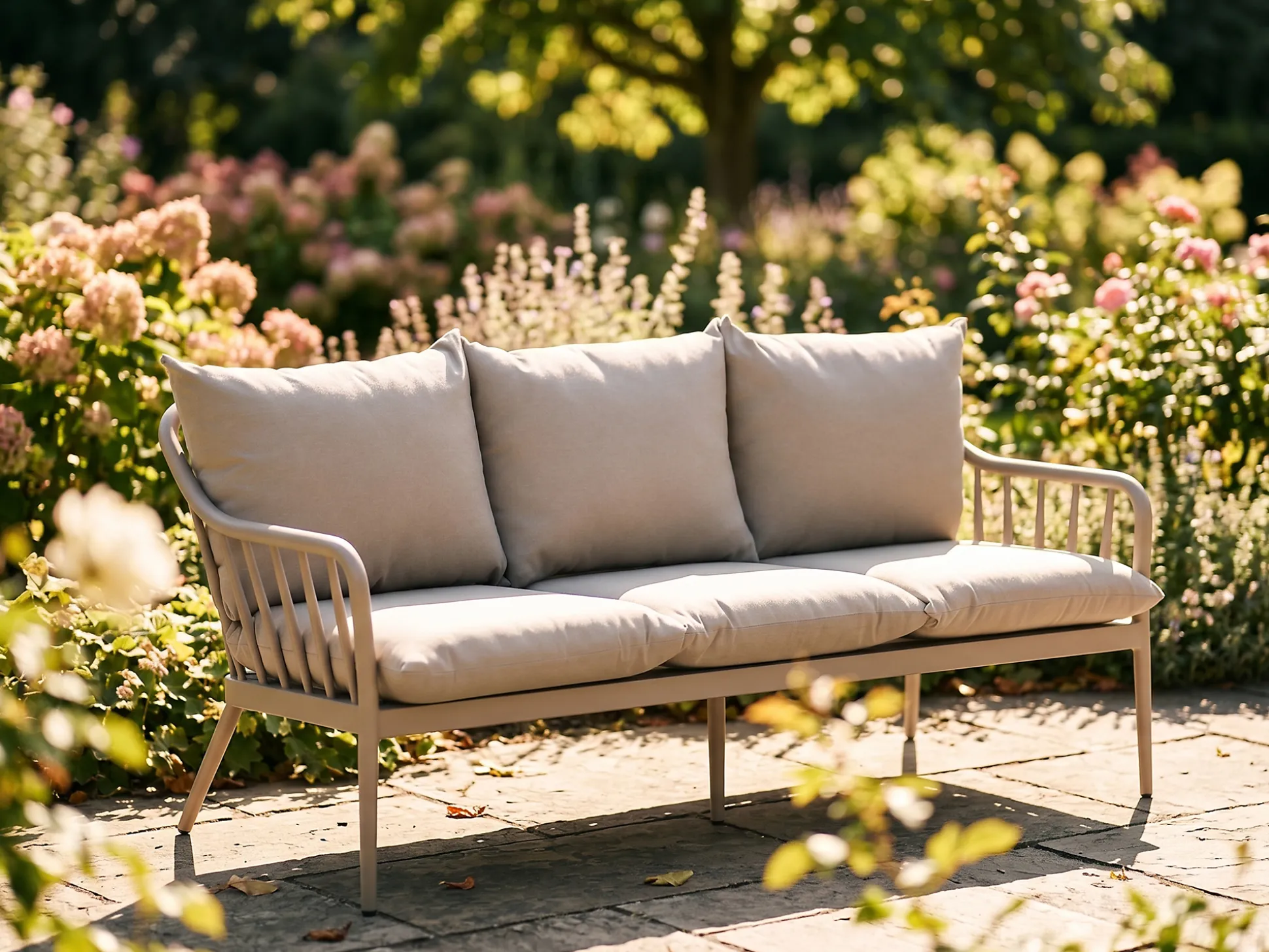 Manifesto Celante lounge tuinbank 3-zits 182cm