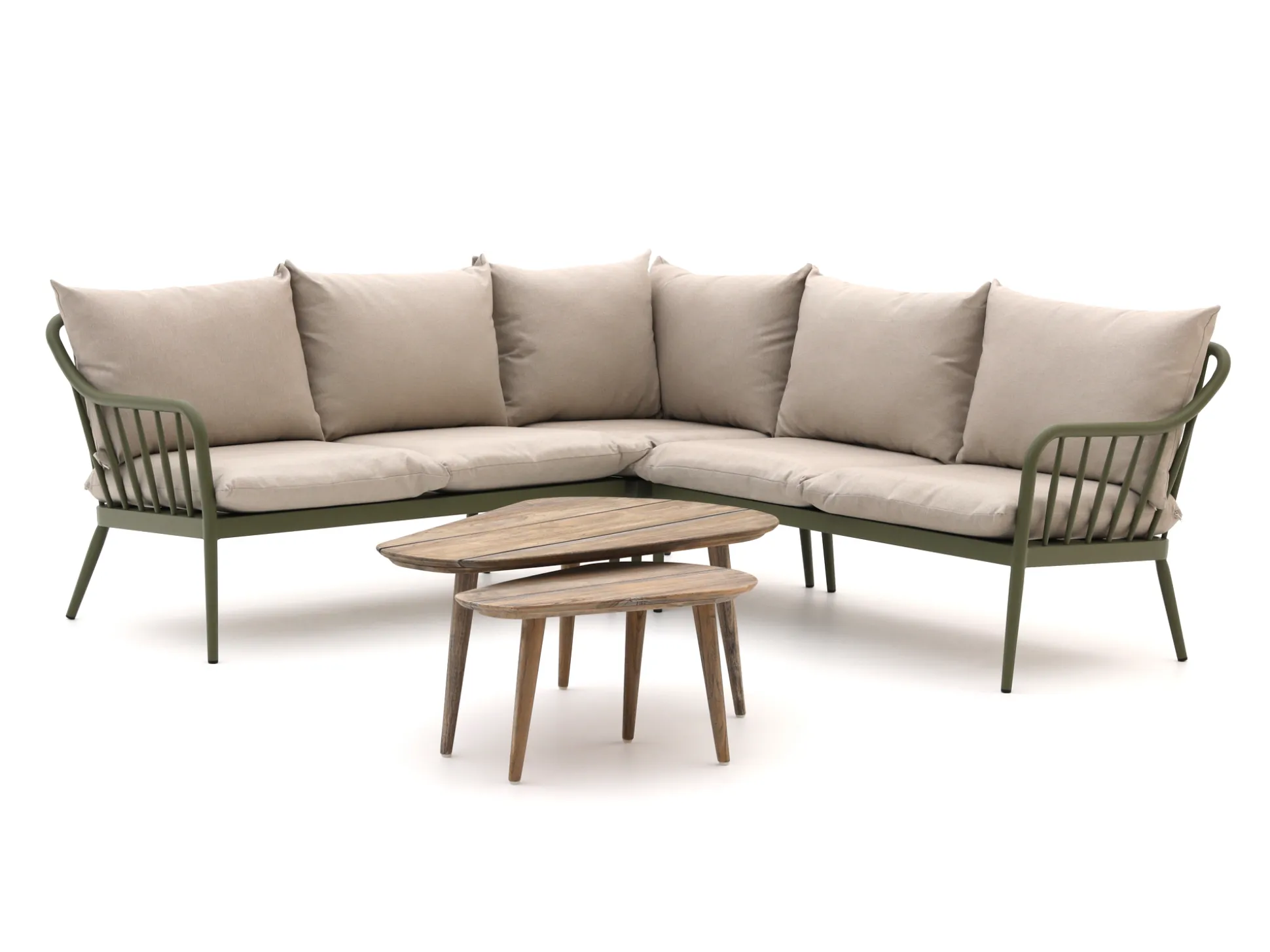 Manifesto Celante/ROUGH-K hoek loungeset 5-delig