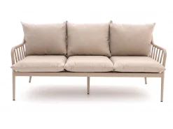 Manifesto Celante/ROUGH-K stoel-bank loungeset 4-delig 5-zits