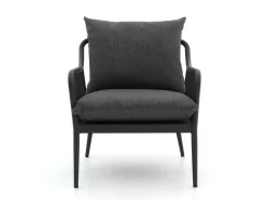 Manifesto Celante/ROUGH-K stoel-bank loungeset 4-delig 4-zits