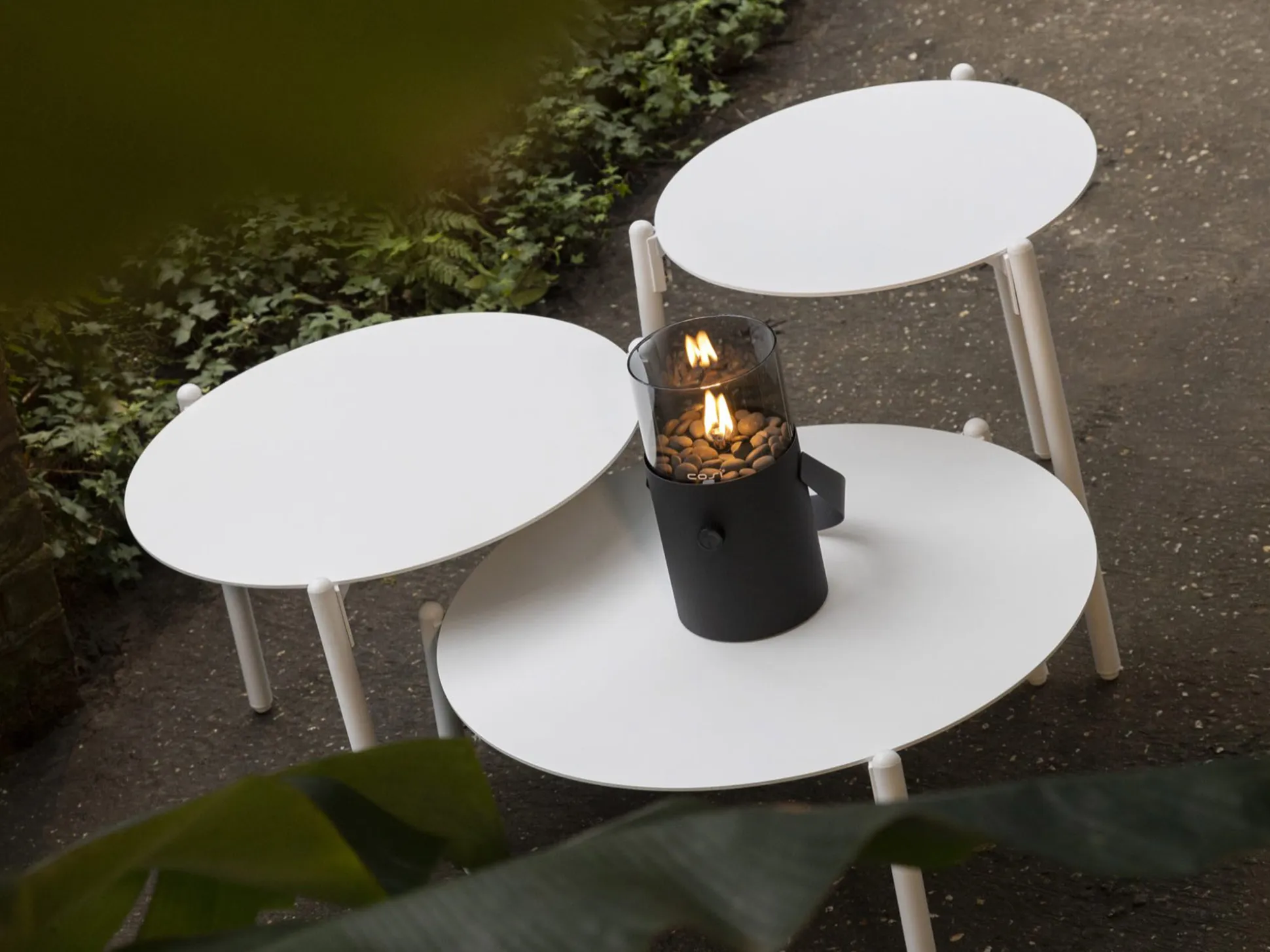 Manifesto Cella bijzet tuintafel ø55 (h: 55)