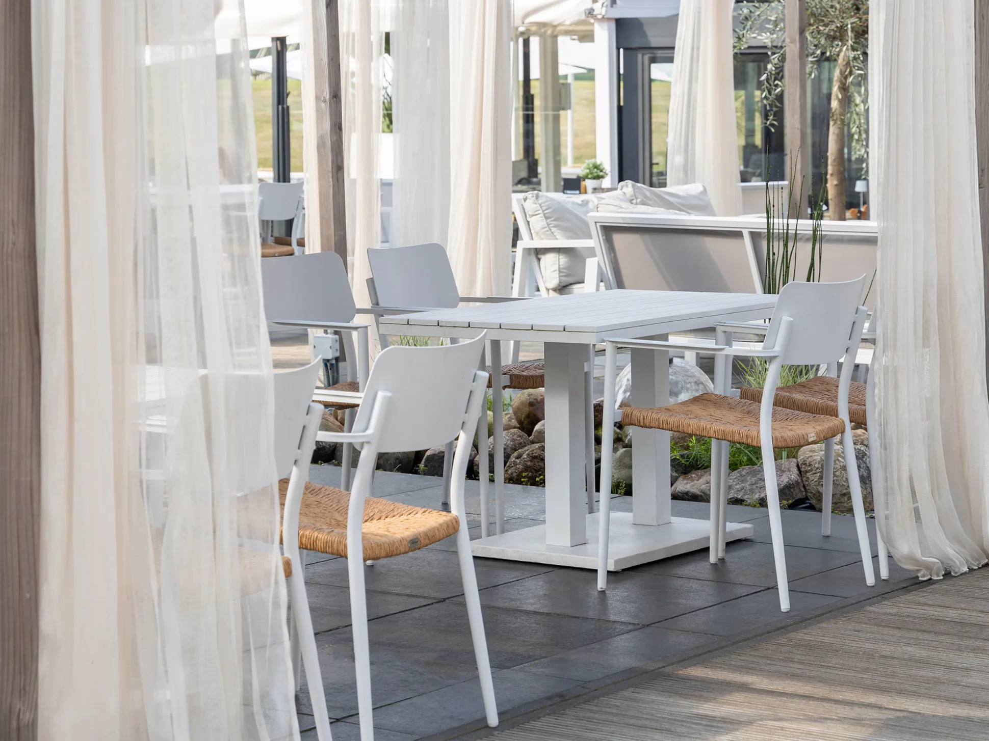 Manifesto Ciro lounge/dining tuintafel 120x70x68cm