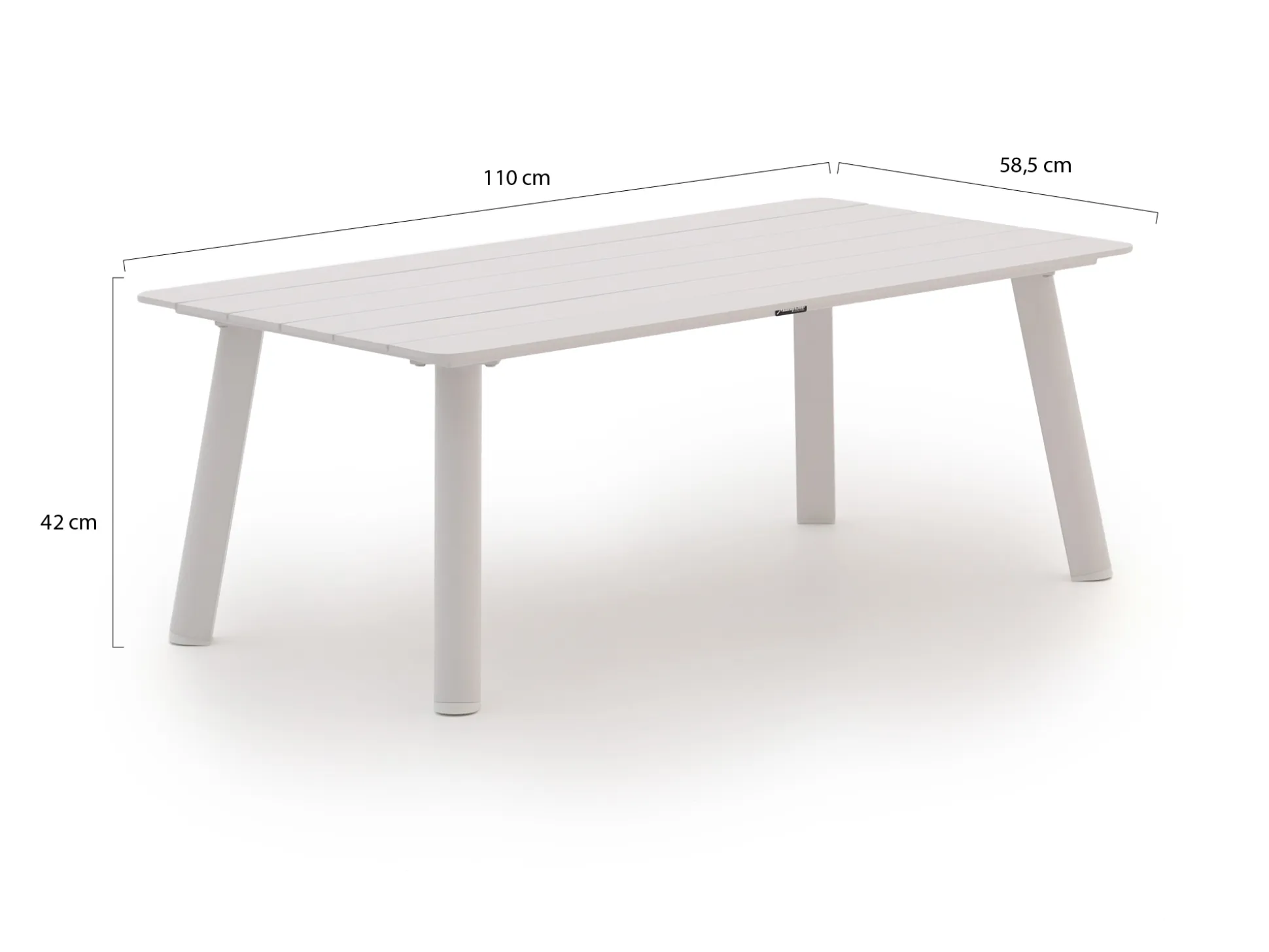 Manifesto Corsano lounge tuintafel 110x58,5cm